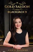Gold Saloon Blackjack 9